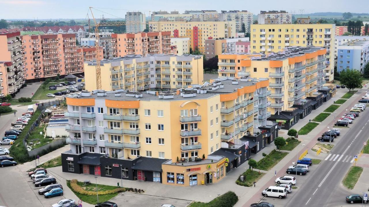 Top Floor Apartment Gorzow Wielkopolski Bagian luar foto